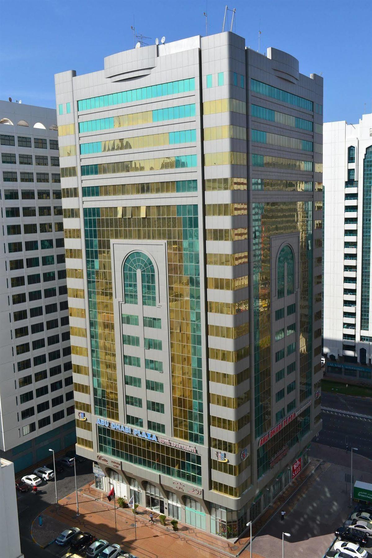 Abu Dhabi Plaza Hotel Apartments Exterior photo